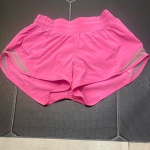 lululemon hottie hots size 2